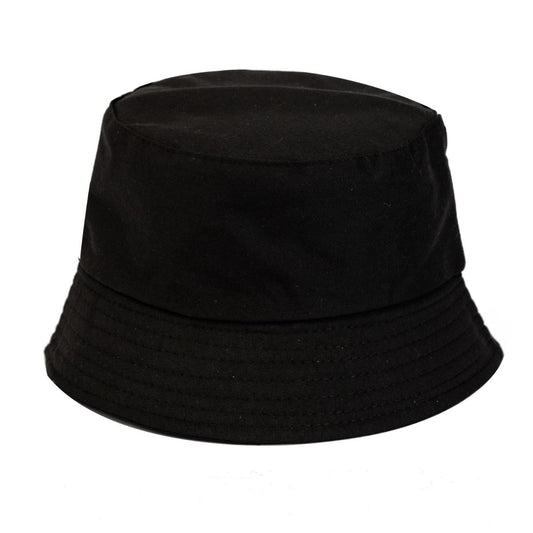 Black Courdroy Bucket Hat