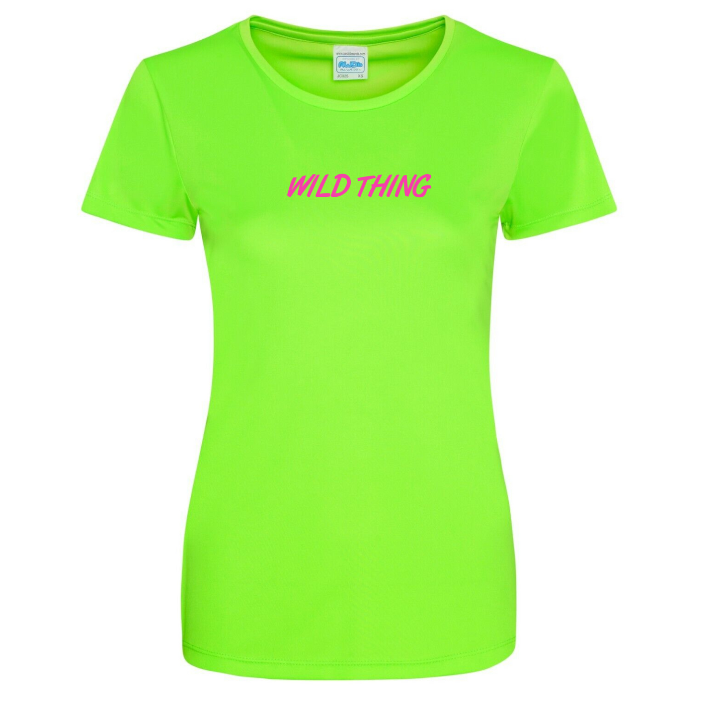 Wild Thing Neon Green Tee