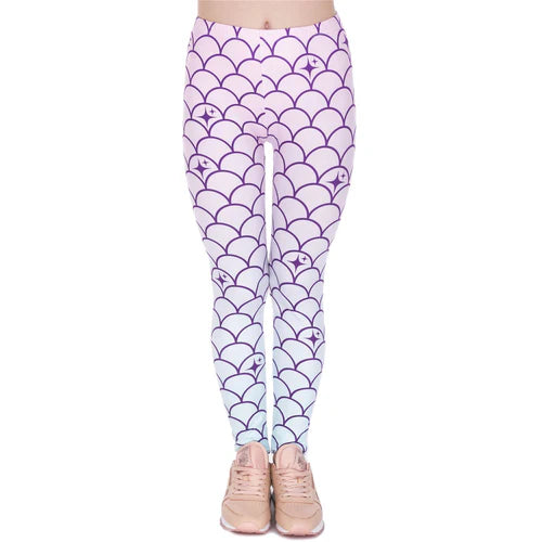 Lightweight Mermaid Leggings