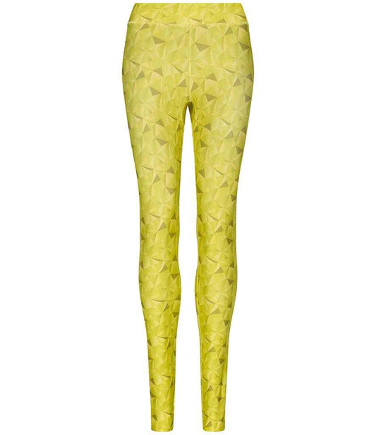 Lime Cool-Flex Leggings