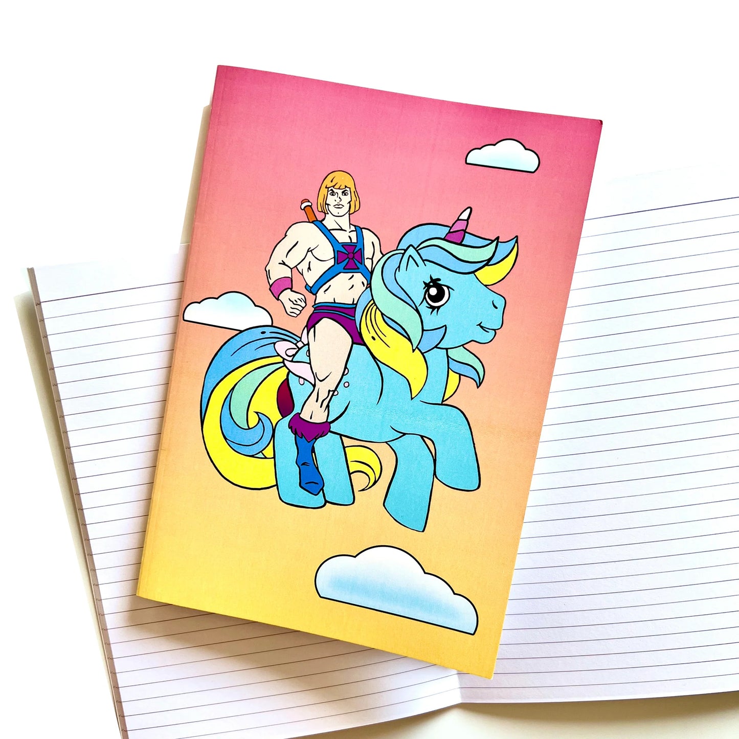 My Little He-Man Notepad