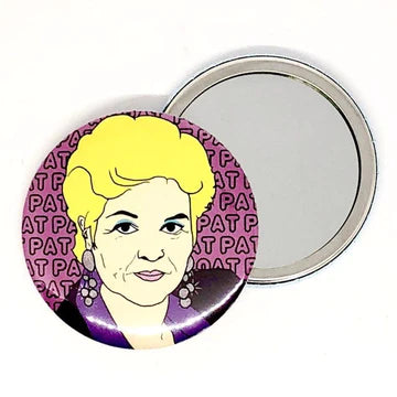 Pat Butcher Pocket Mirror