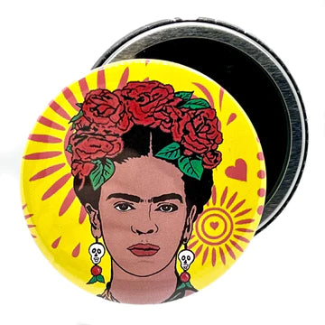 Frida Kahlo Pocket Mirror