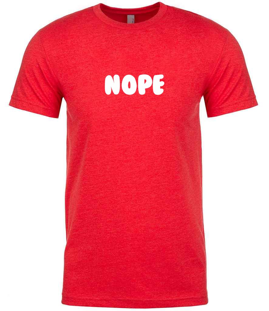 Nope Unisex Fit Tee