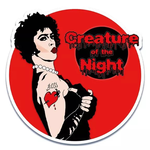 Creature of The Night Sticker