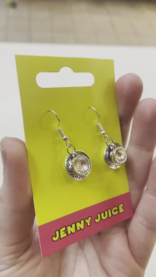 Teacup Earrings