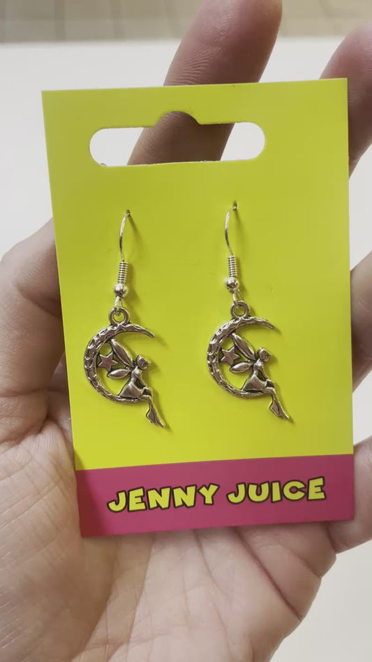 Moon Fairy Earrings