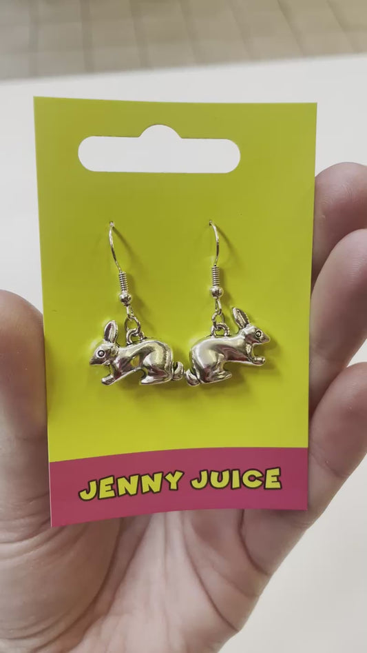 Rabbit Earrings