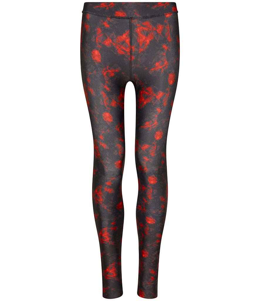 Red Haze Cool-Flex Leggings