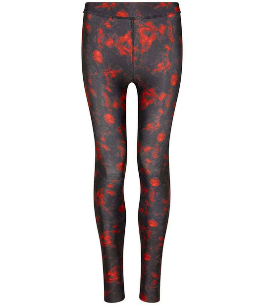 Red Haze Cool-Flex Leggings