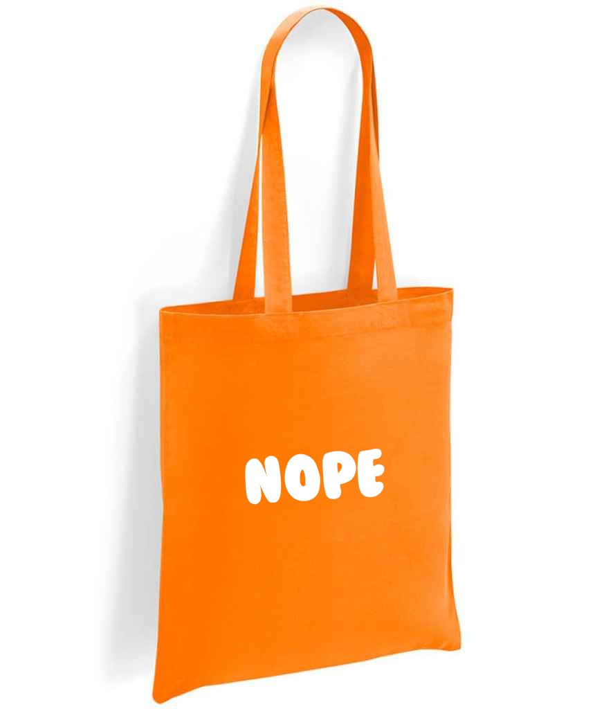 Nope Tote Bag