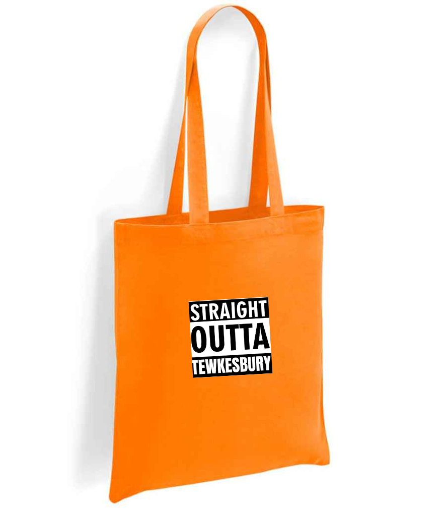 Straight Outta Tewkesbury Tote Bag