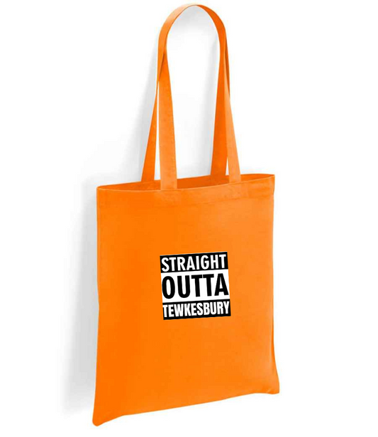 Straight Outta Tewkesbury Tote Bag