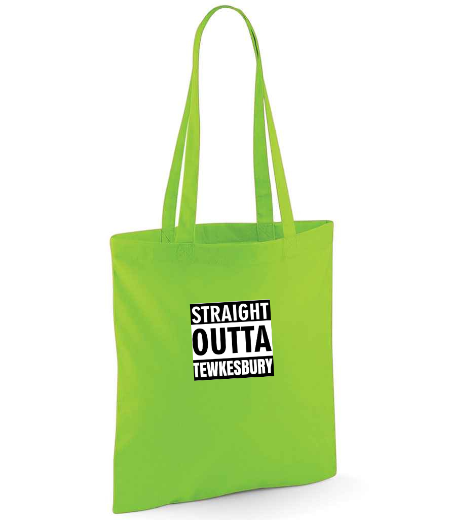 Straight Outta Tewkesbury Tote Bag