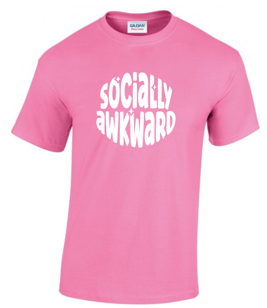 Socially Awkward Tee