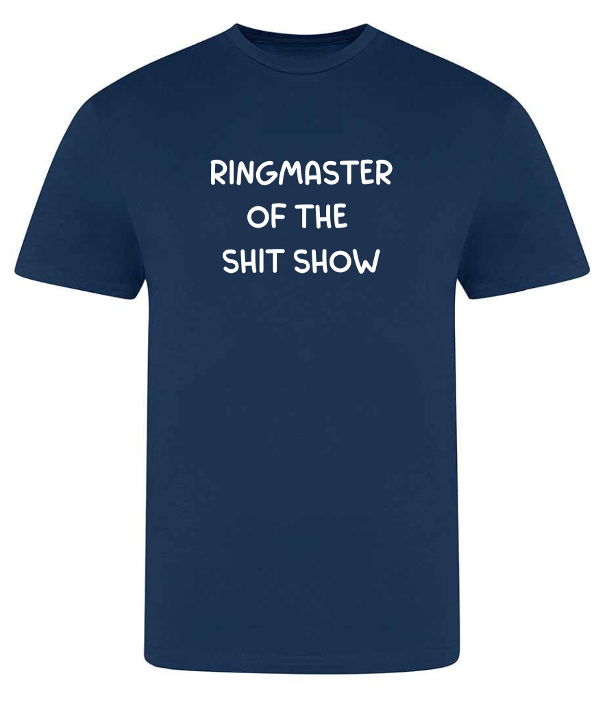 Ringmaster Of The Shit Show Unisex Tee