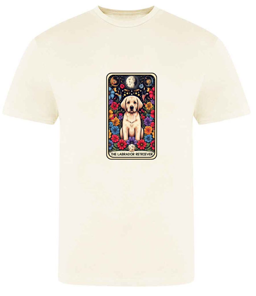 The Labrador Tarot Card Tee