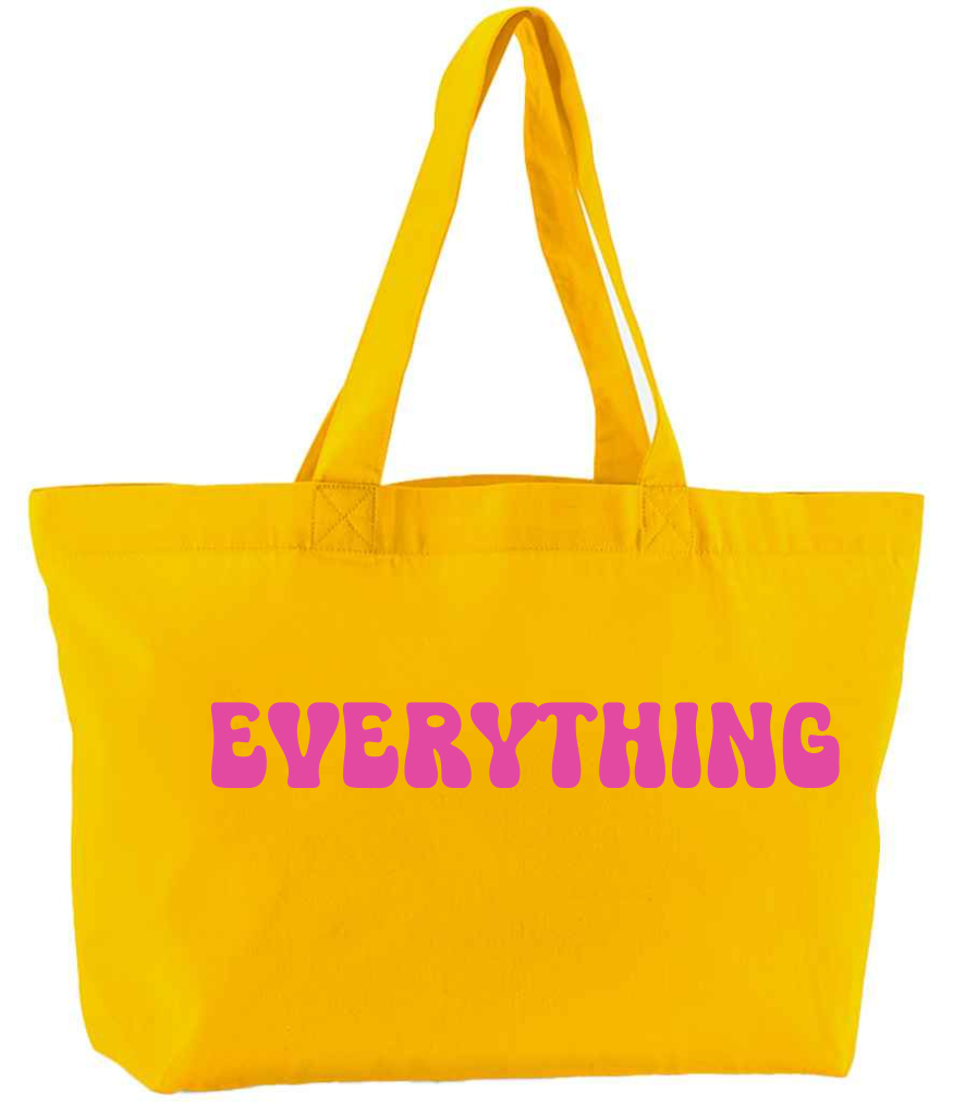 The Big Retro Everything Oversized Bag