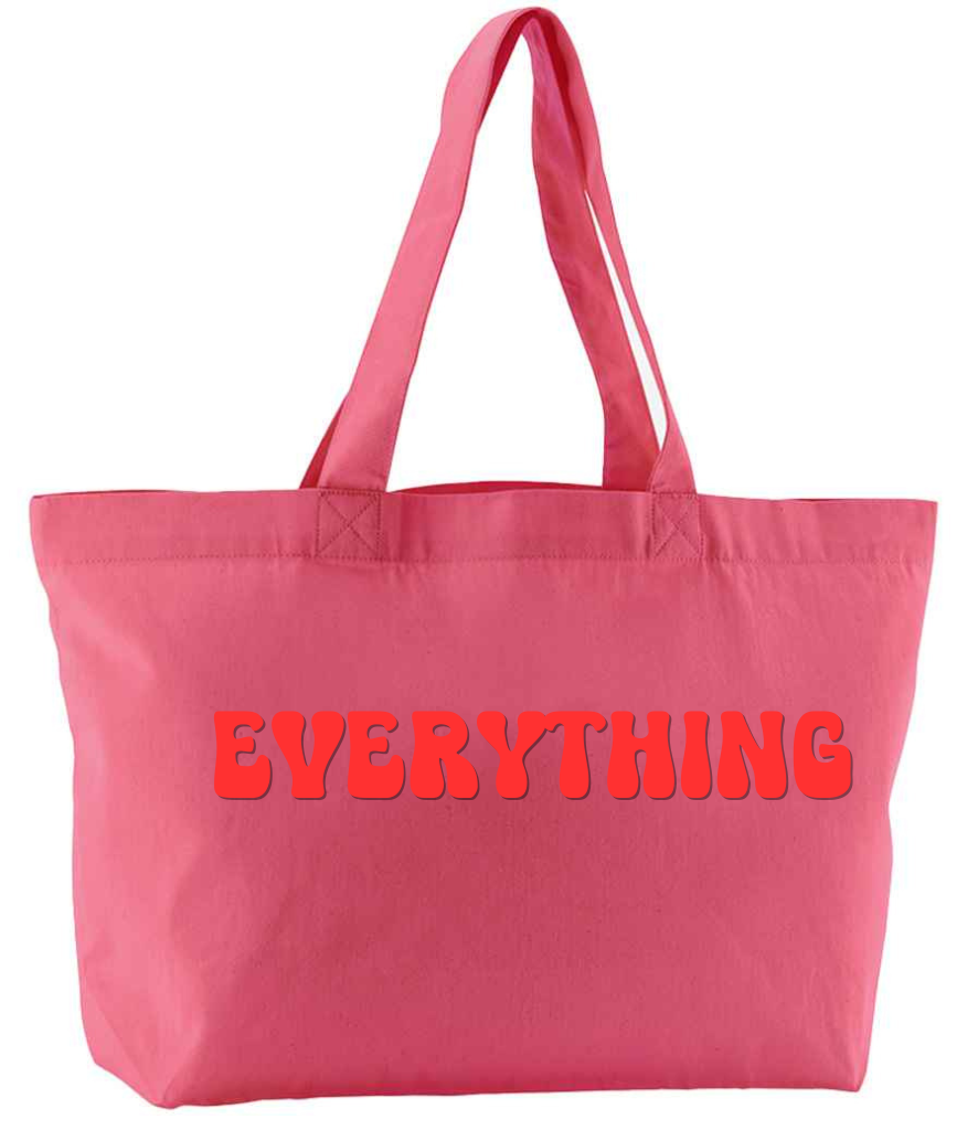 The Big Retro Everything Oversized Bag