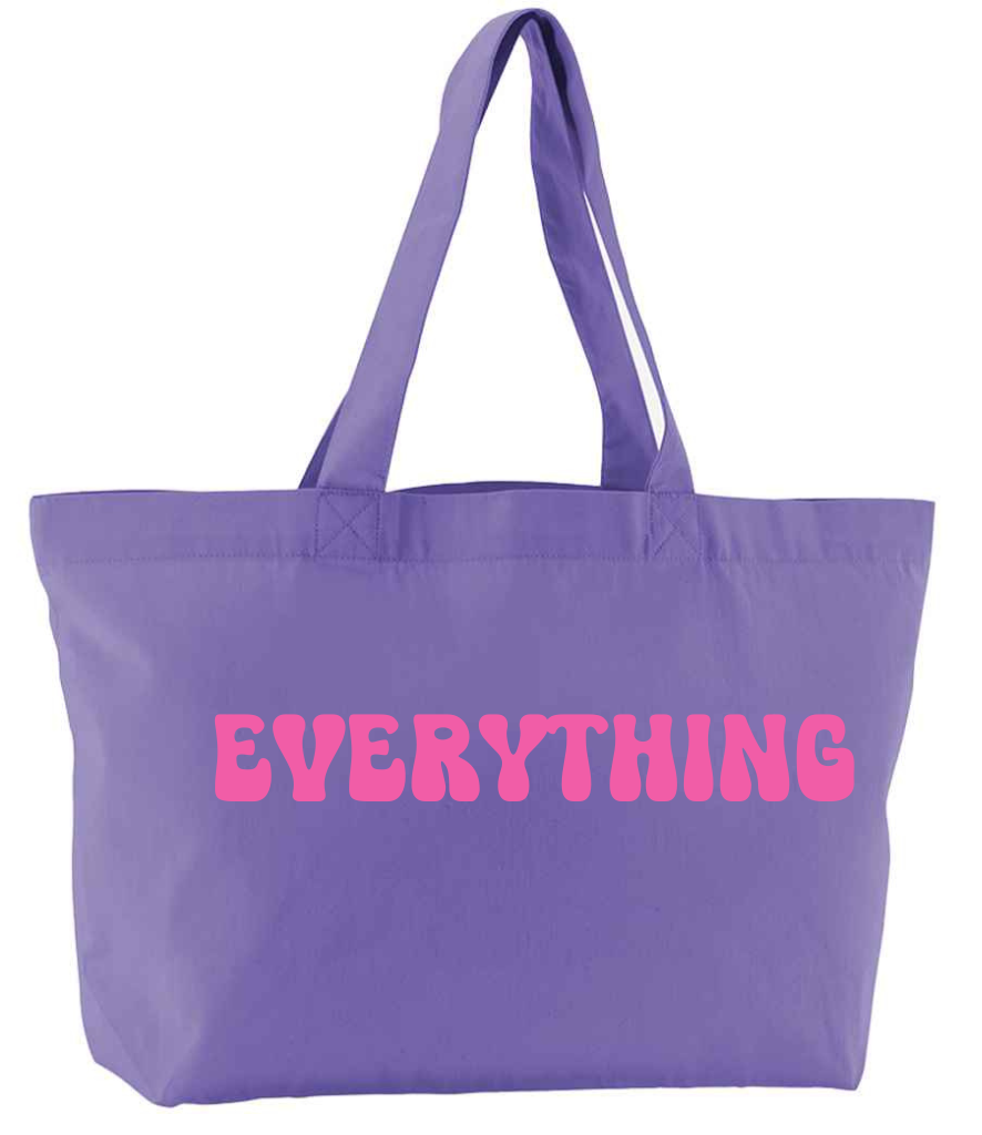 The Big Retro Everything Oversized Bag