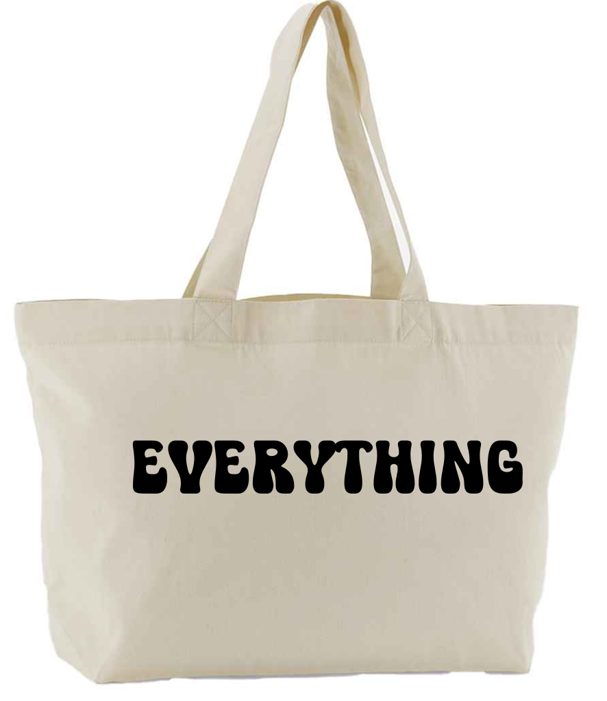 The Big Retro Everything Oversized Bag