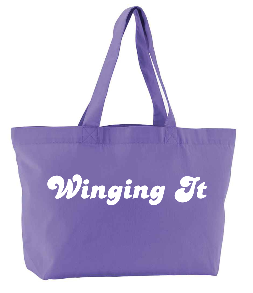 Winging It Oversized Bag