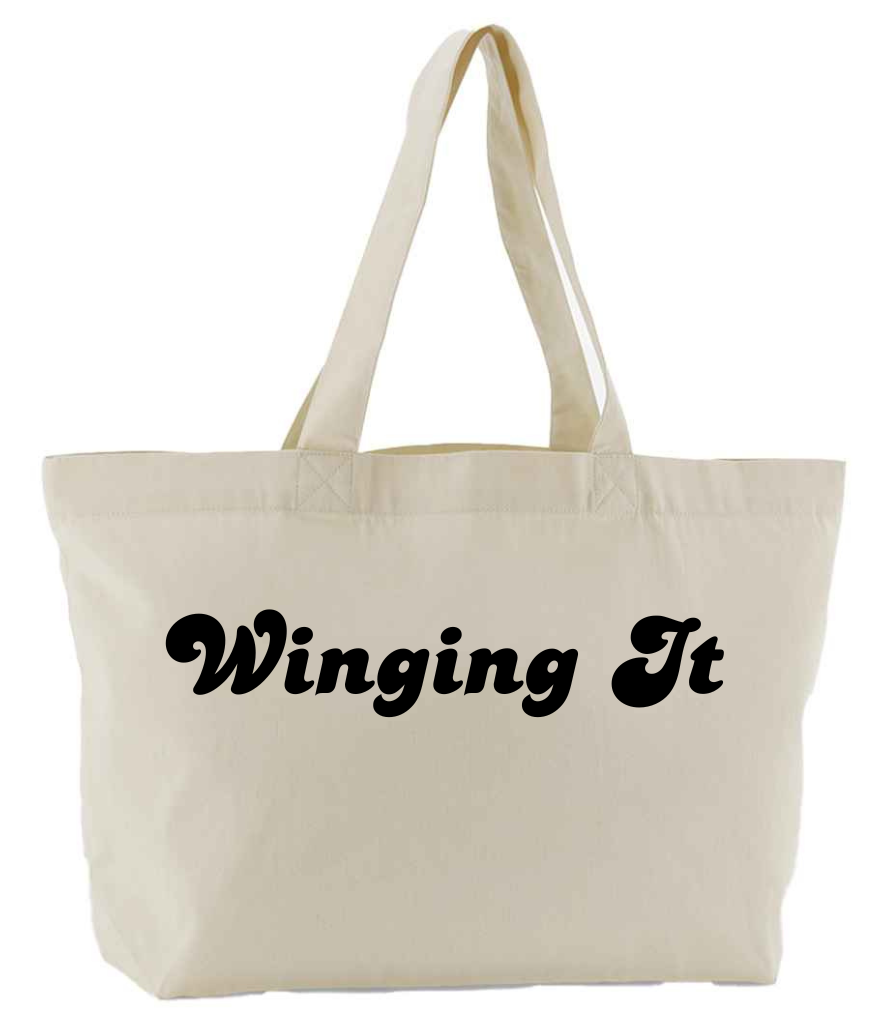 Winging It Oversized Bag