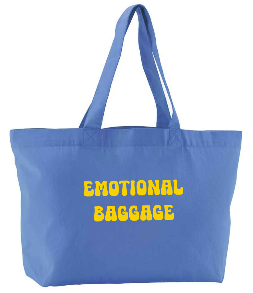 Emotional Baggage Oversized Bag