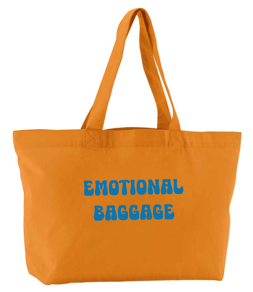 Emotional Baggage Oversized Bag