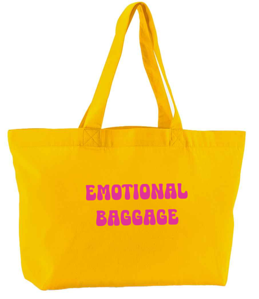 Emotional Baggage Oversized Bag