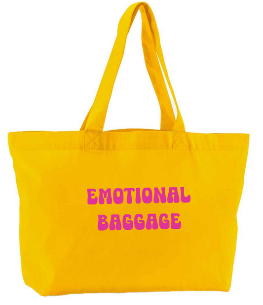 Emotional Baggage Oversized Bag