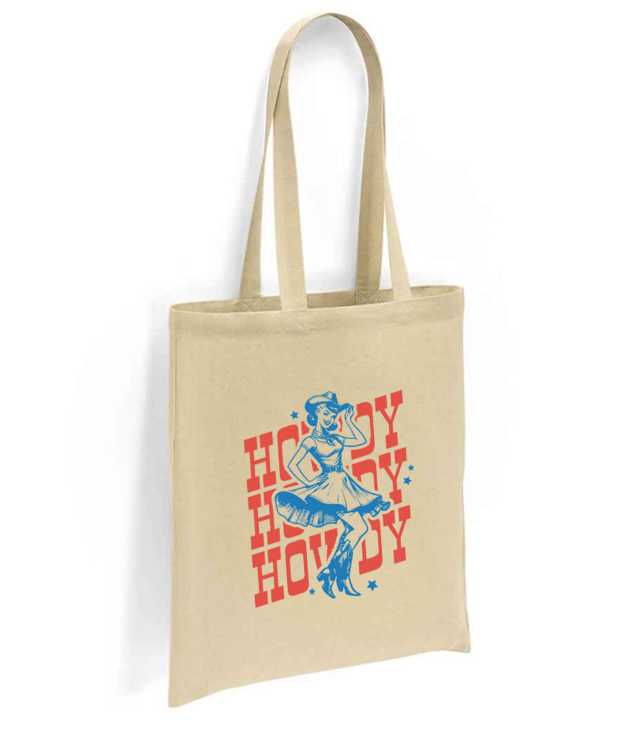 Howdy Howdy Howdy Tote Bag