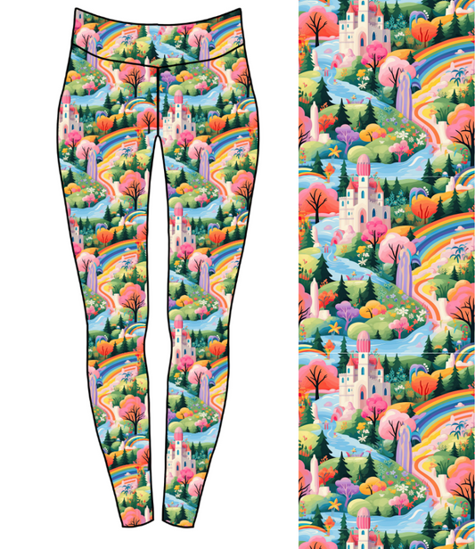 PRE ORDER Dreamland Leggings