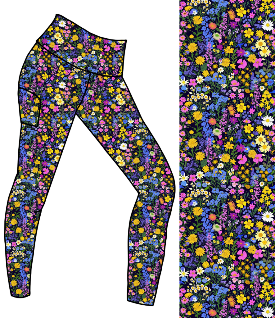 PRE ORDER Blooming Beautiful Leggings – jennyjuice.co.uk