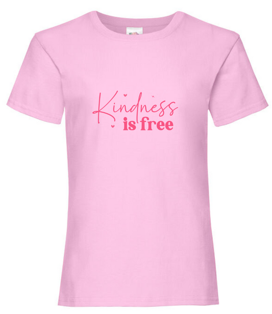 JJJ Sparkly Kindness Is Free Tee