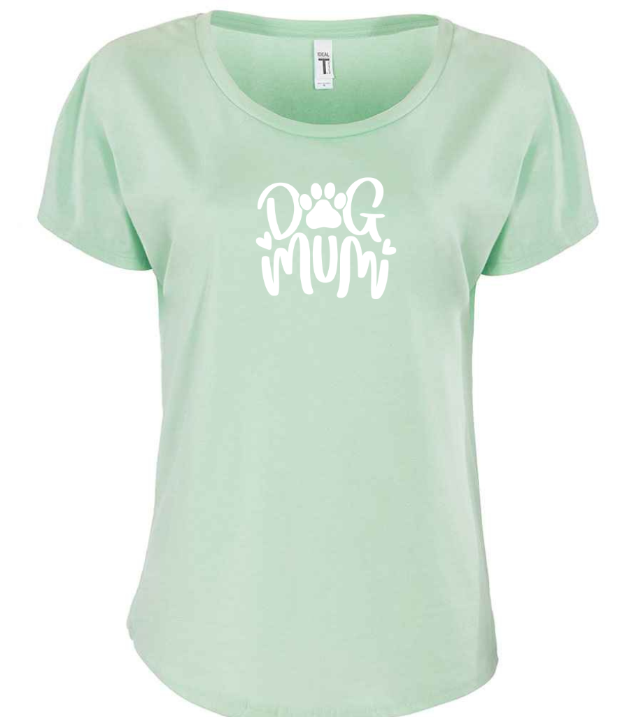 Dog Mum Loose Fit Tee