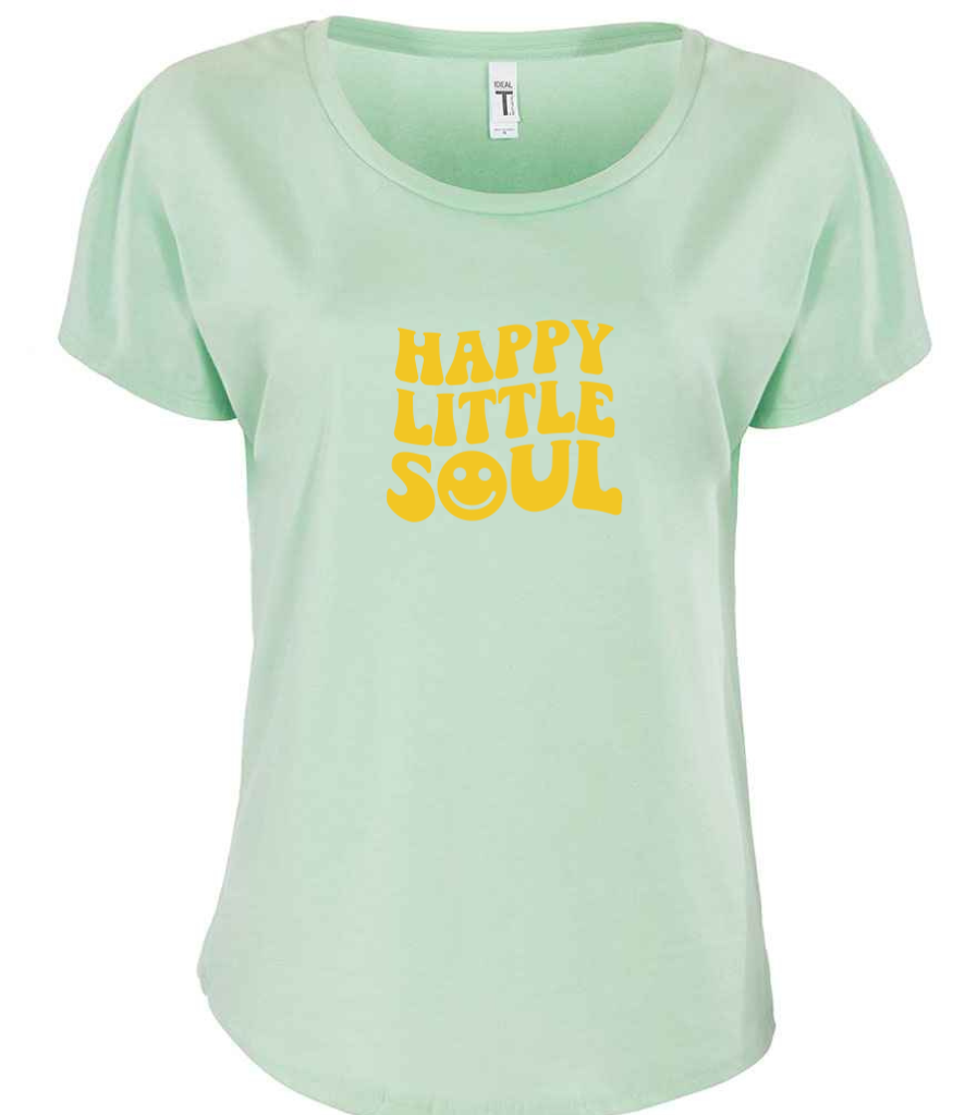 Happy Little Soul Loose Fit Tee