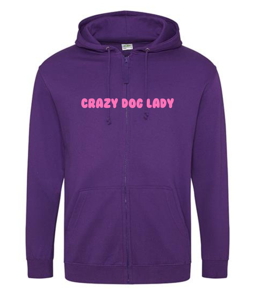 Crazy Dog Lady Hoodie