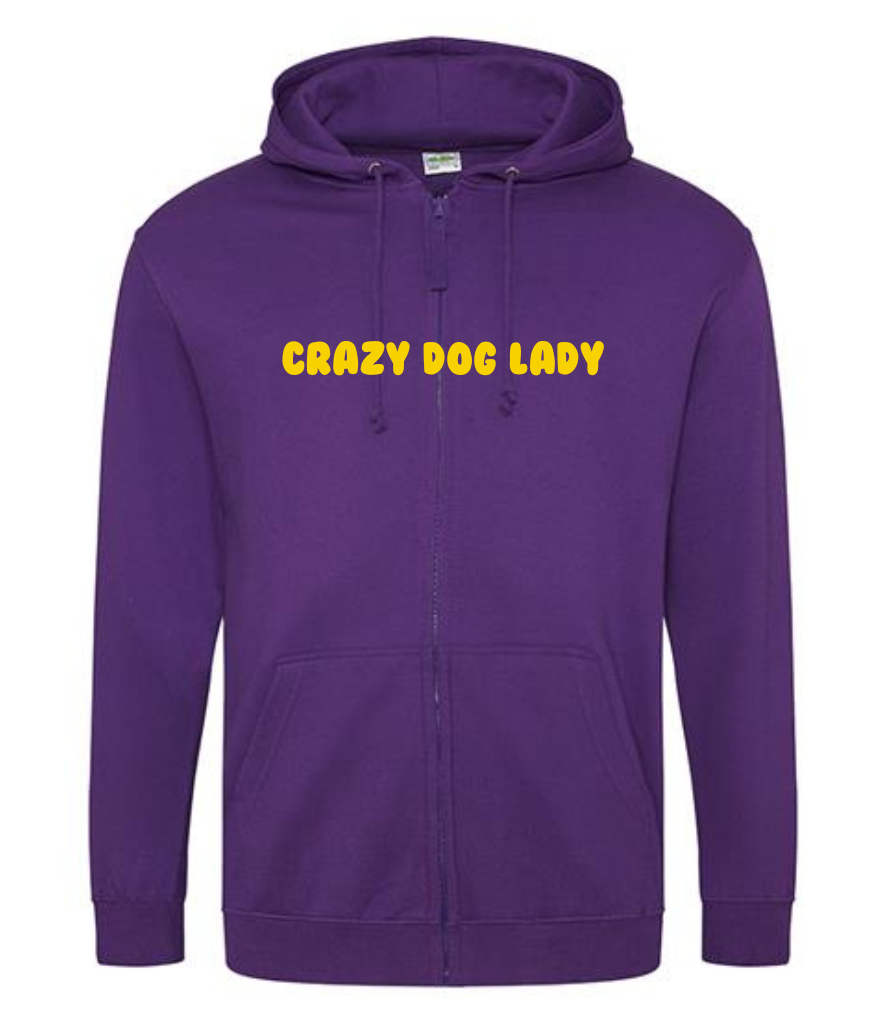 Crazy Dog Lady Hoodie