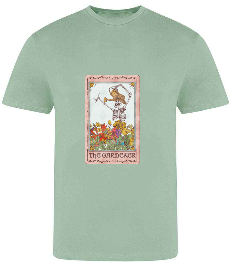 The Gardener Tarot Card Tee