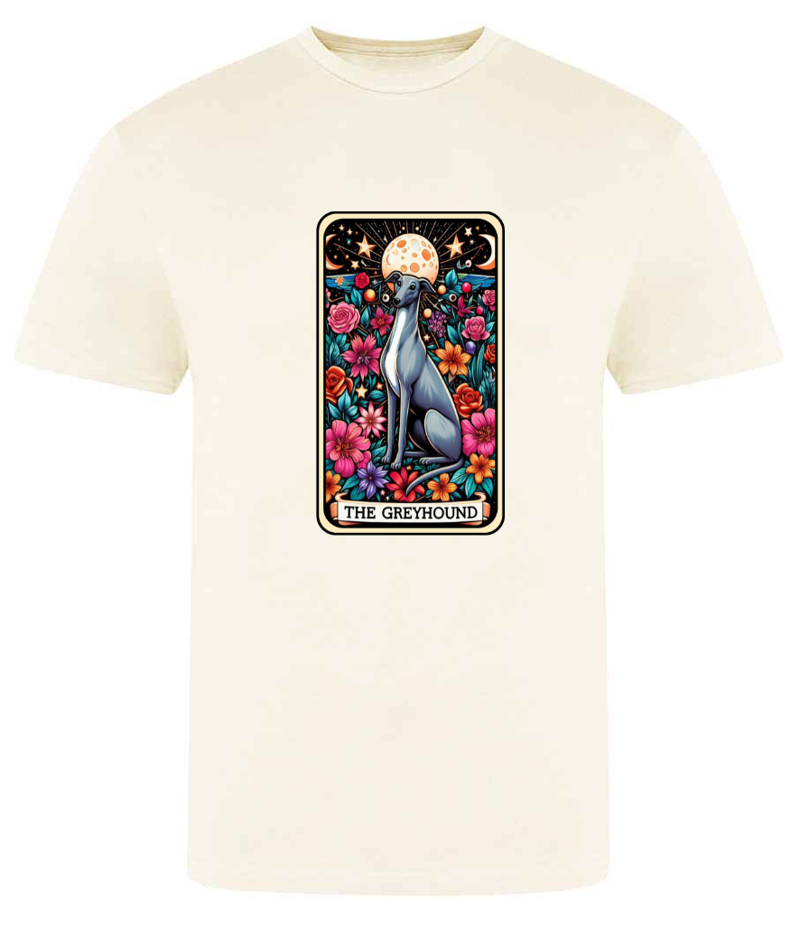 The Greyhound Tarot Card Tee