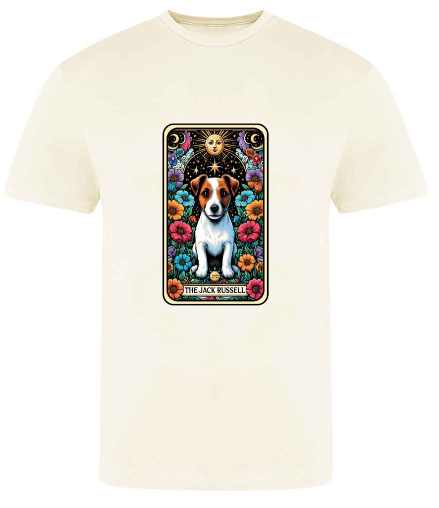 The Jack Russell Tarot Card Tee