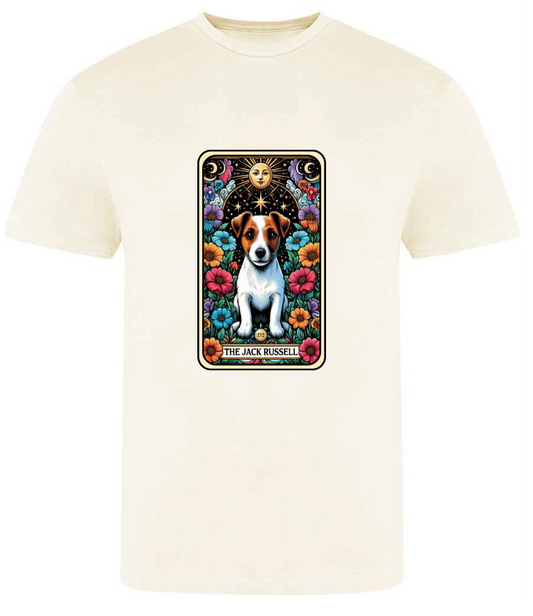 The Jack Russell Tarot Card Tee