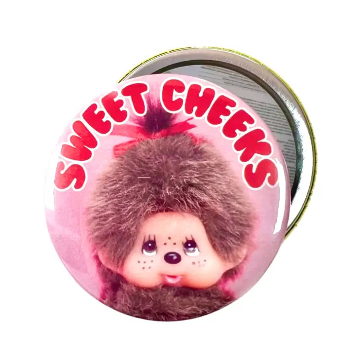 Sweet Cheeks Pocket Mirror