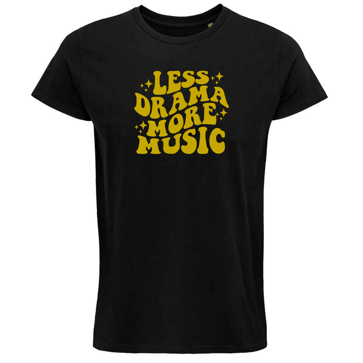 Less Drama More Music Tee