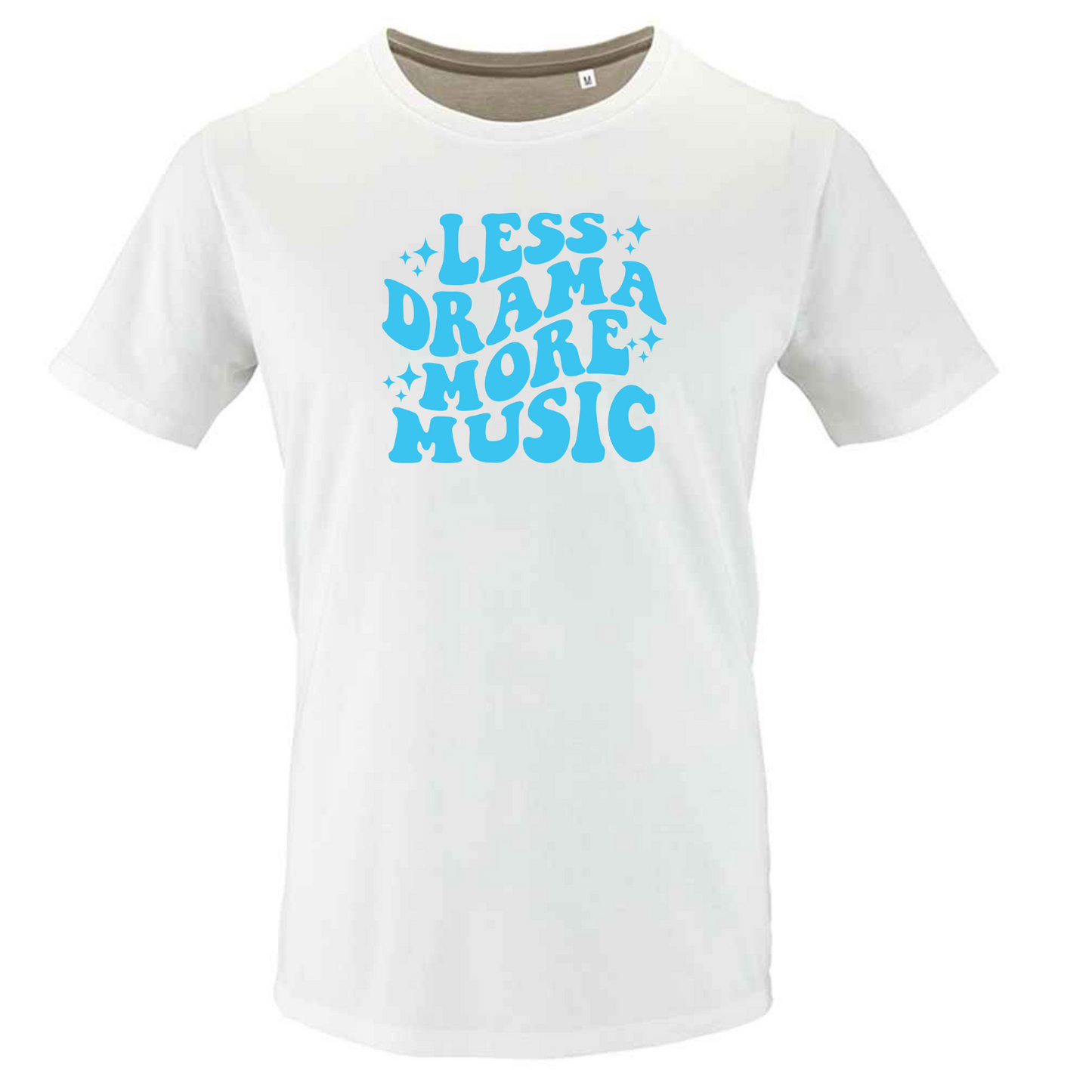 Less Drama More Music Tee