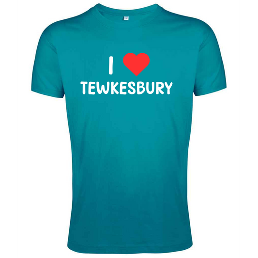 I Heart Tewkesbury T-Shirt