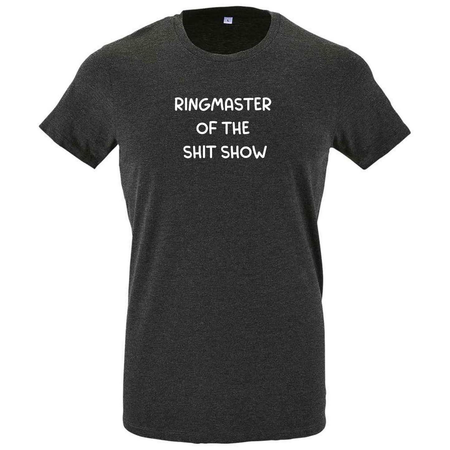 Ringmaster Of The Shit Show Unisex Tee