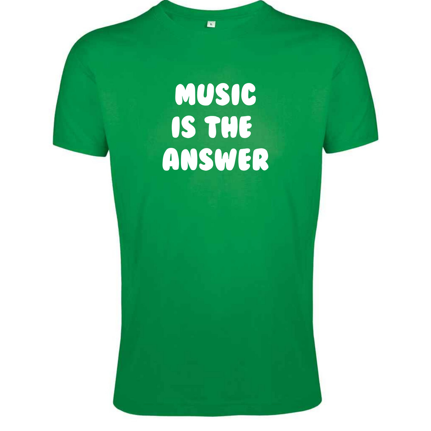 MUSIC IS THE ANSWER Tee