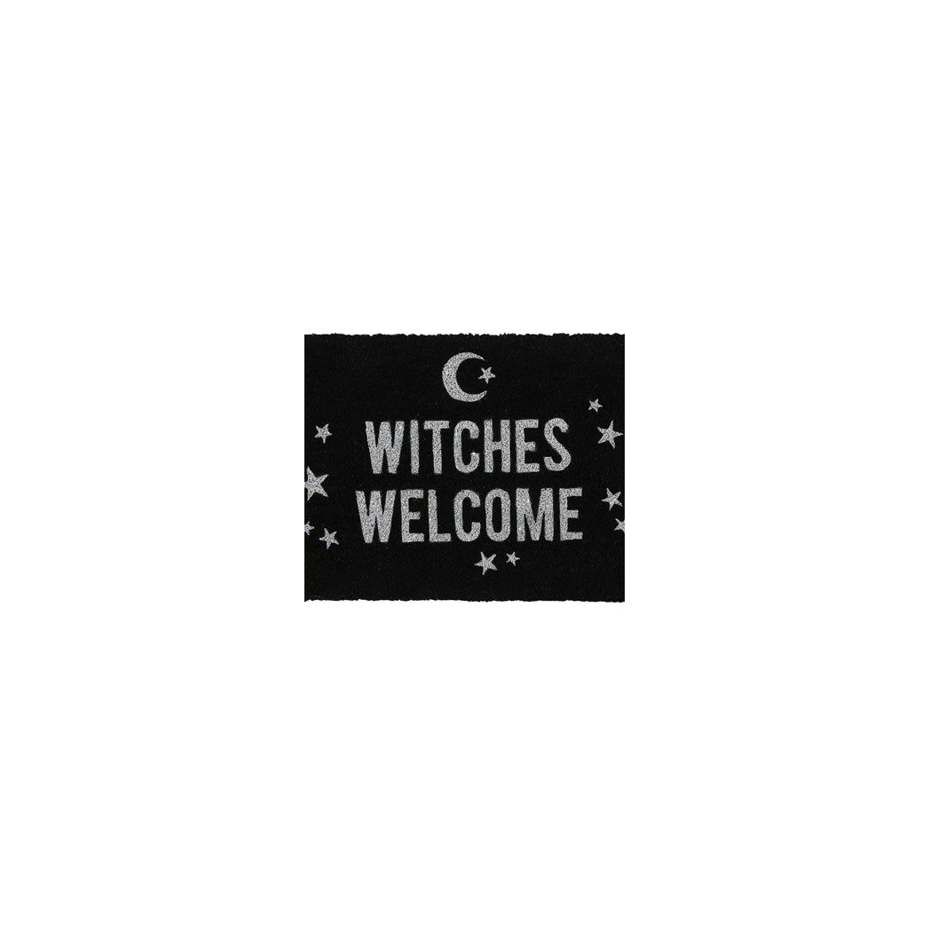 Black Witches Welcome Doormat